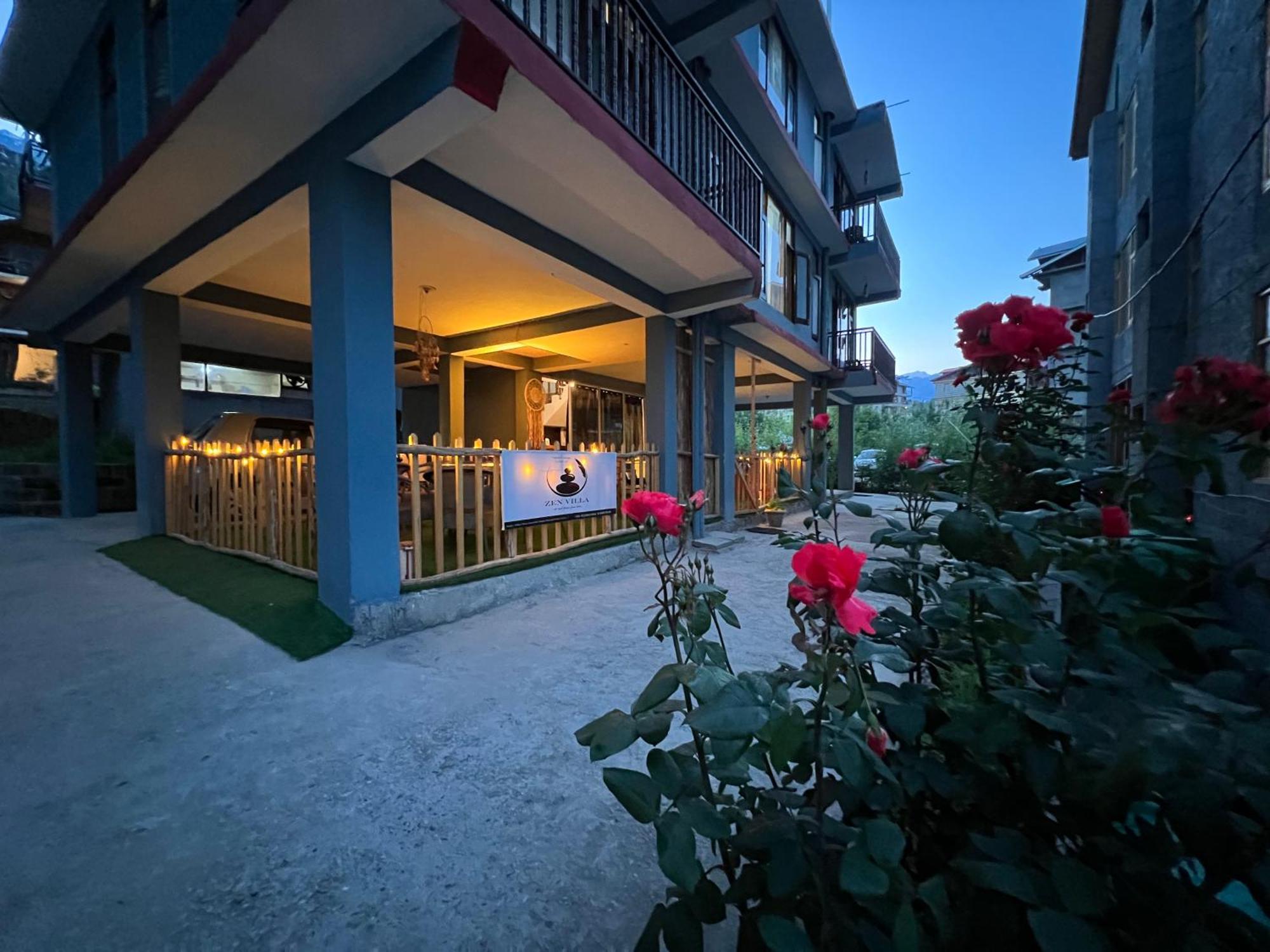 Zen Villa Manāli Esterno foto