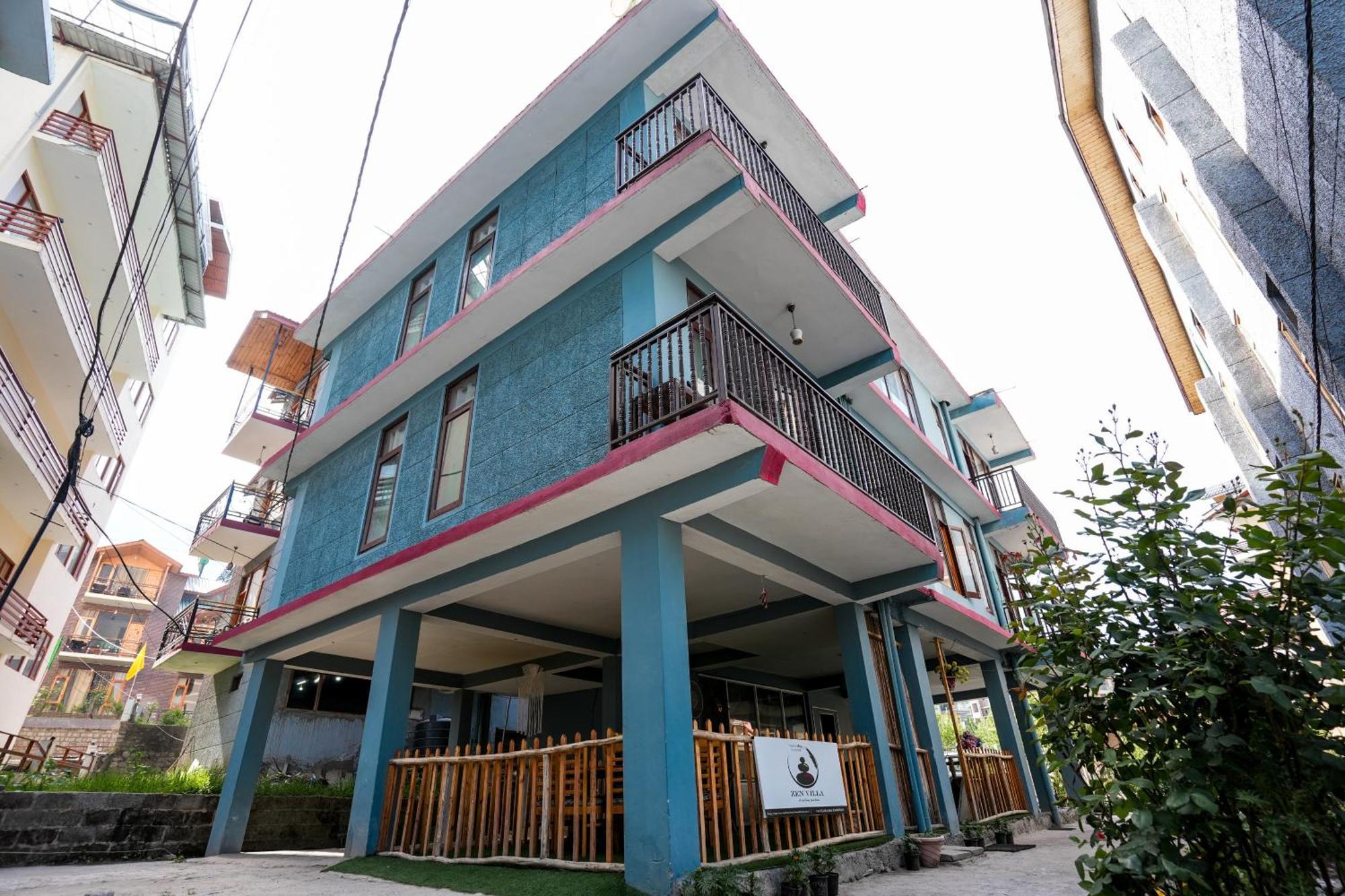 Zen Villa Manāli Esterno foto