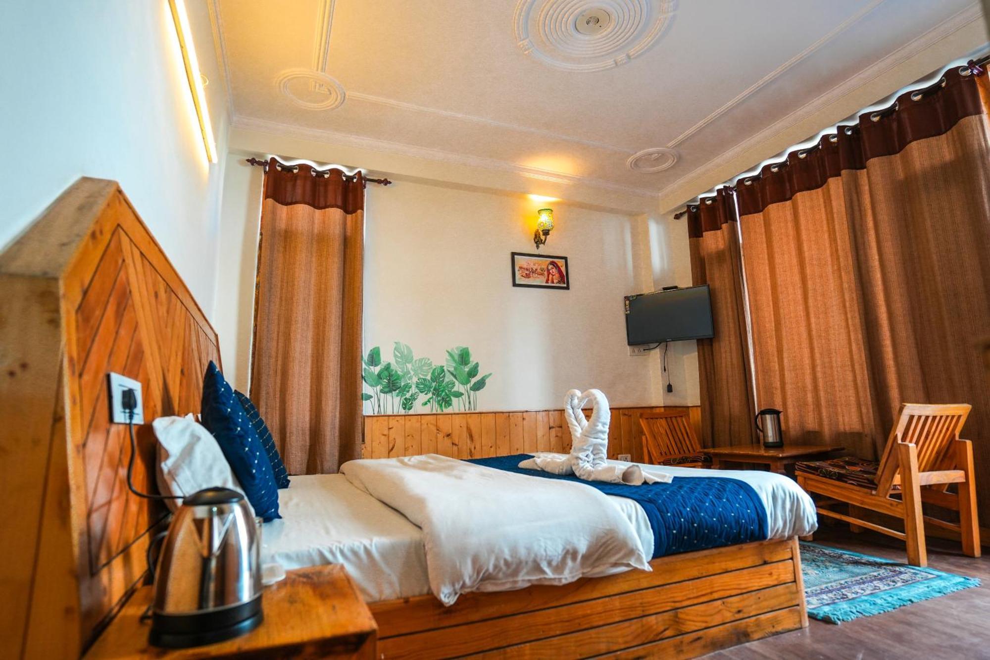 Zen Villa Manāli Esterno foto